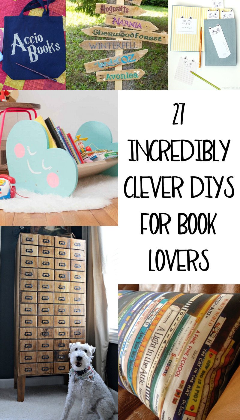 diy gifts for book lovers