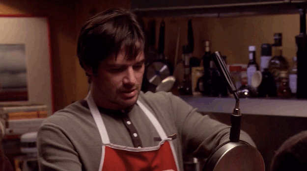 Poor Rufus slaving away at literally the only thing he knows how to do.
