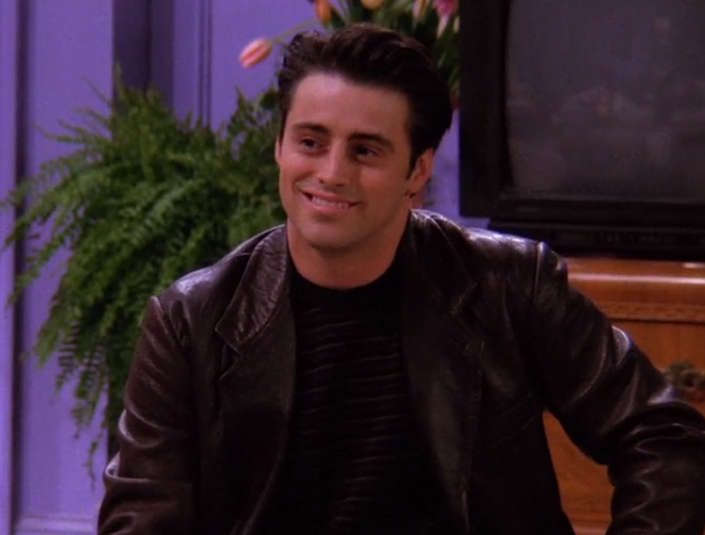 joey tribbiani coat