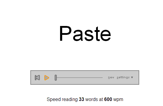 Train yourself to be a speed reader, so when you get around to the readings, they'll go twice as fast.