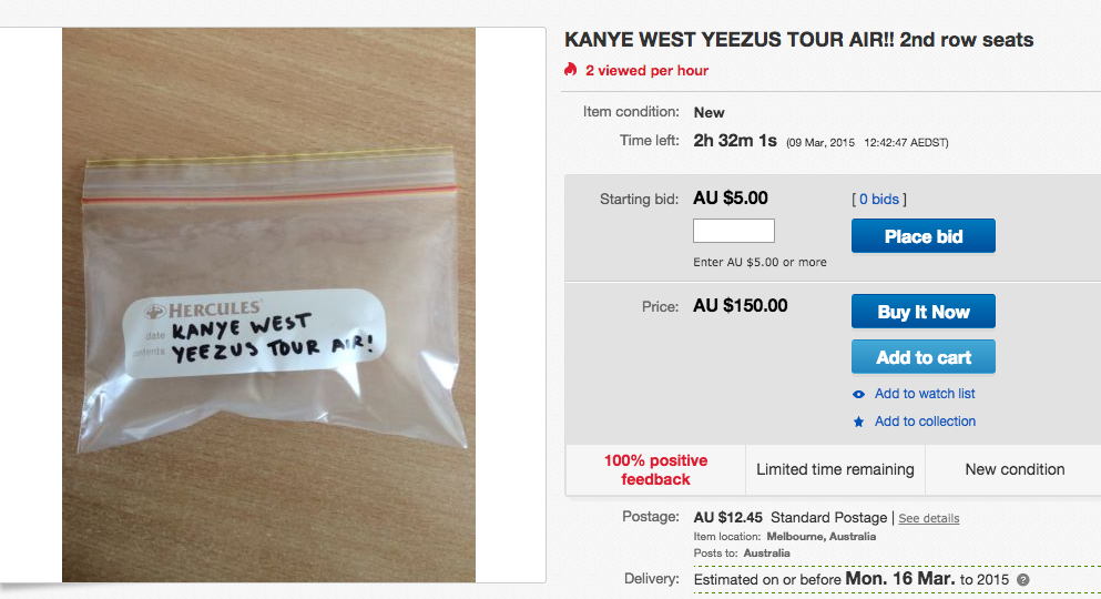 Kanye West Yeezus Backpacks for Sale