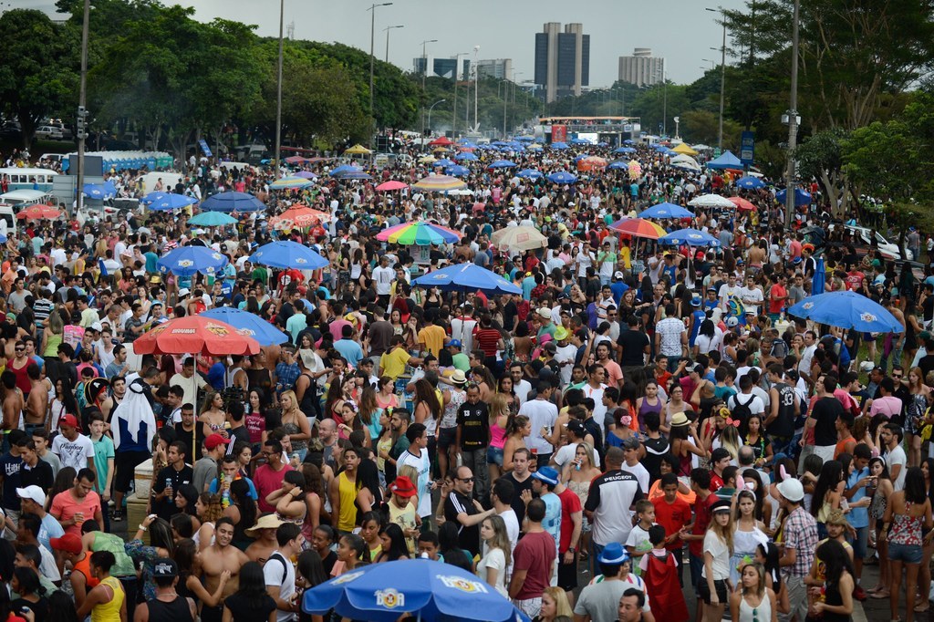 Bloco dos Raparigueiros em Brasília - DF