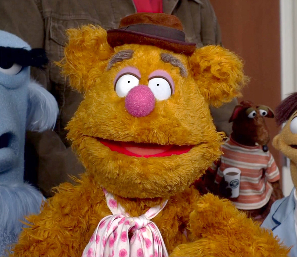 Muppets With Tiny Pupils Will Make You Slightly Uncomfortable