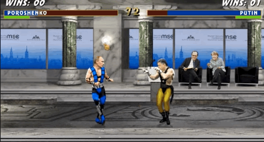 Mortal Kombat Trilogy: Fatality Demonstration [HD] on Make a GIF