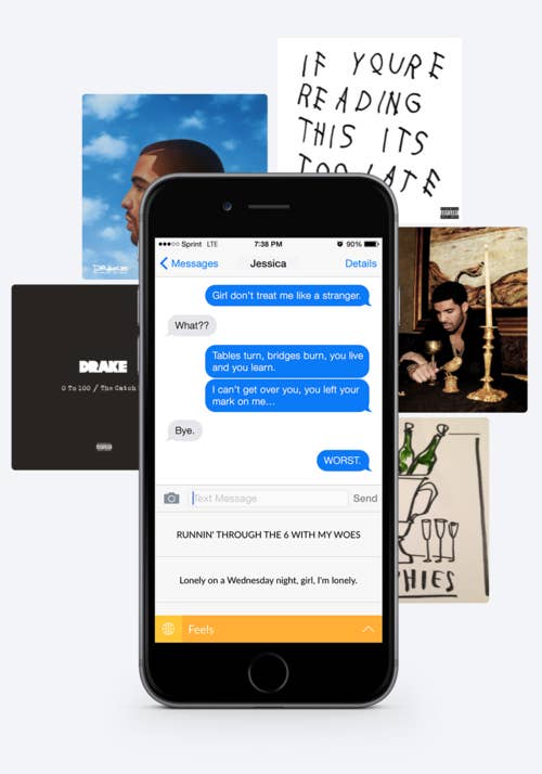 Drake – Get Over It Lyrics