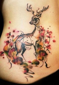 12 Beautiful Animal Tattoos