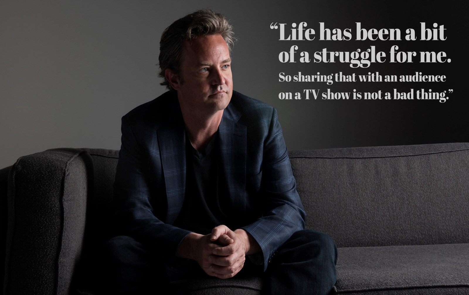 The Story Matthew Perry Can't Believe He Lived to Tell