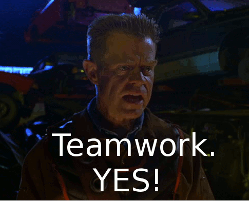 I'm all about having fun in the workplace and making other team members' work better with my own!