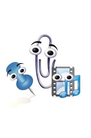 clippy the paperclip family guy