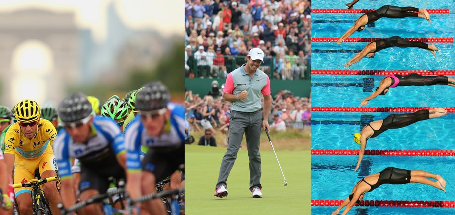 Events: Tour de France, British Open, World Swimming Championships in Kazan, RussiaYou may not have a family or a home, but sports still love you! You NEED to catch ALL SPORTS live and in person even if you have to sell your belongings (remember, blood and plasma count as belongings!) to afford it.