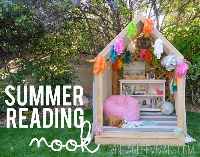 37 Ridiculously Awesome Things To Do In Your Backyard This Summer