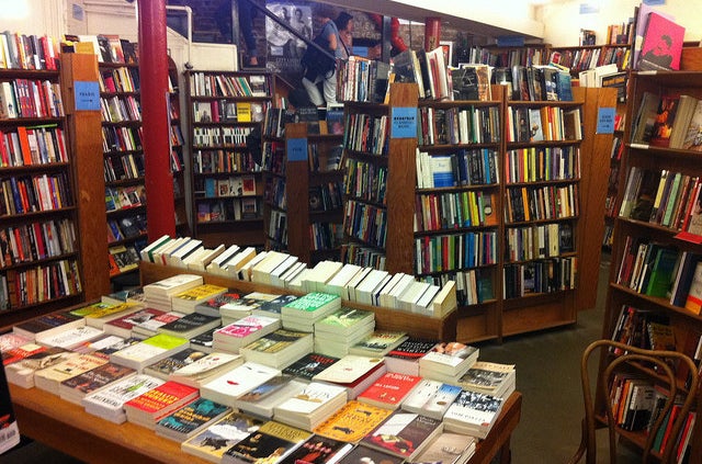 City Lights Books in San Francisco.