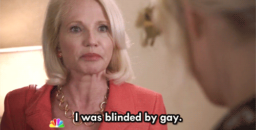 Because, in all honesty, gay people aren't sure what you're talking about.