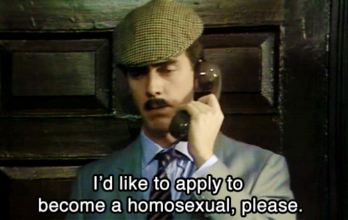 Contrary to popular opinion, we do not receive a gay ID card and a membership pack upon coming out.