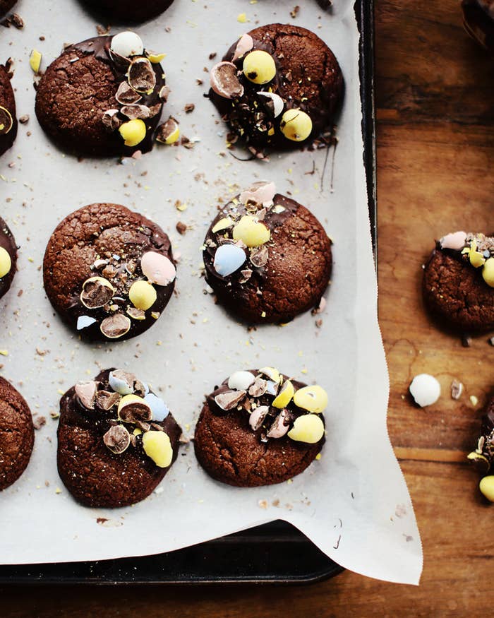 A cookie crossed with a brownie? Show me more! Get the recipe here.