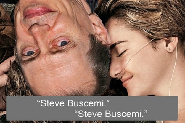 If Famous Romantic Movies Starred Steve Buscemi