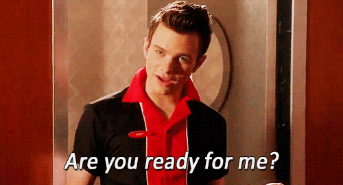 You've arrived. It's time.