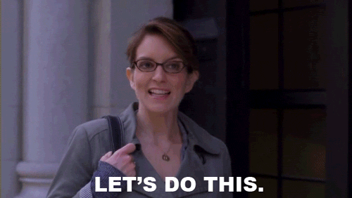 You've browsed online, you have an idea of what you want and you have great plans to knock over this trip in an hour.