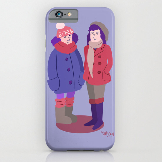 For all iPhones and the Galaxy S4/S5. Don't have a phone? Get the tank top version.