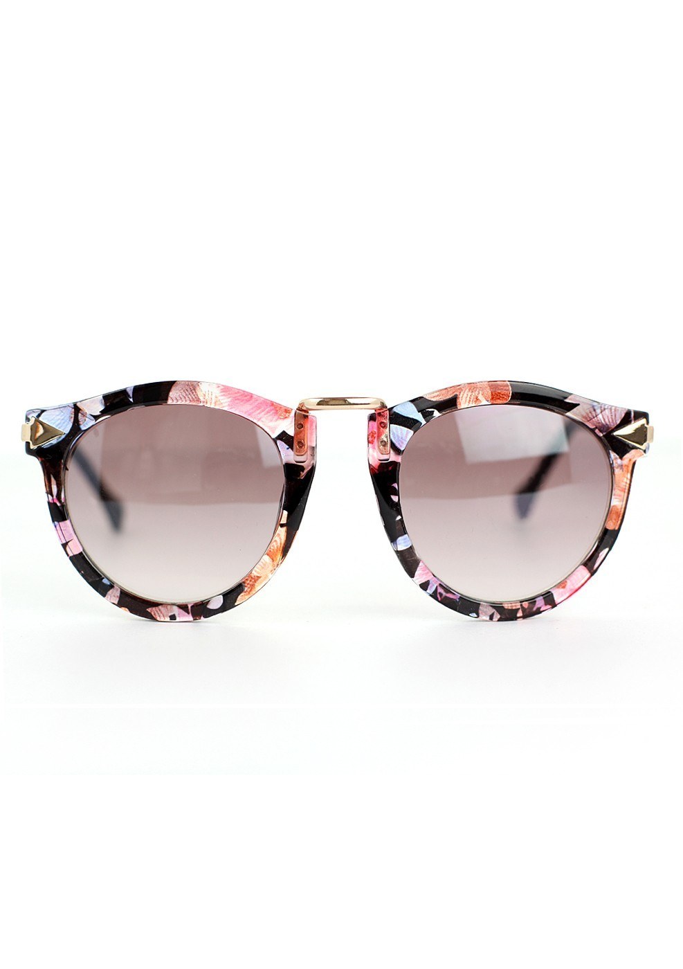 Jazz up any boring outfit with these $19 floral lenses from Chicwish.