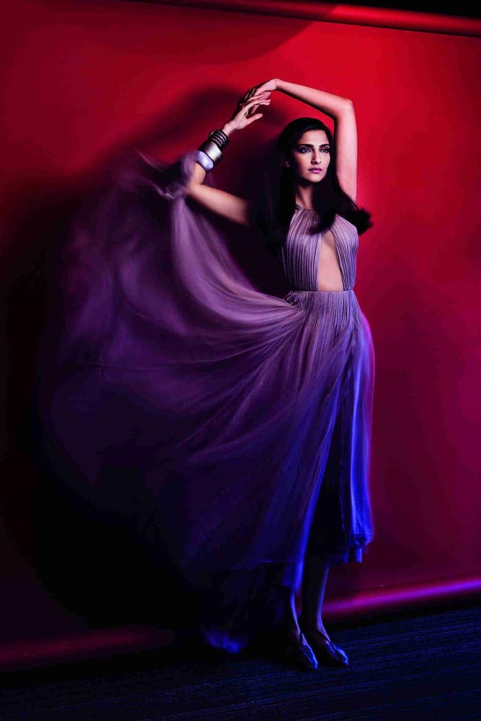 Sonam Kapoor Went To Paris To Hang Out With Giorgio Armani, And Here