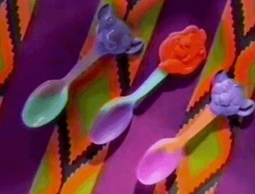 You just can't wait to be king... of the cereal bowl.