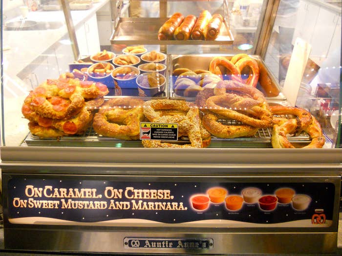 13 Smells You'll Never If You've Ever Been To A Mall