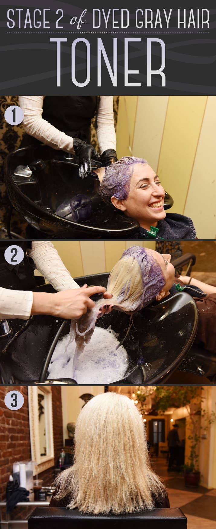 Here Is Every Little Detail On How To Dye Your Hair Gray