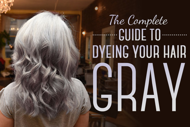 We asked BuzzFeed style editor Julie Gerstein to walk through process of going gray from start to finish.