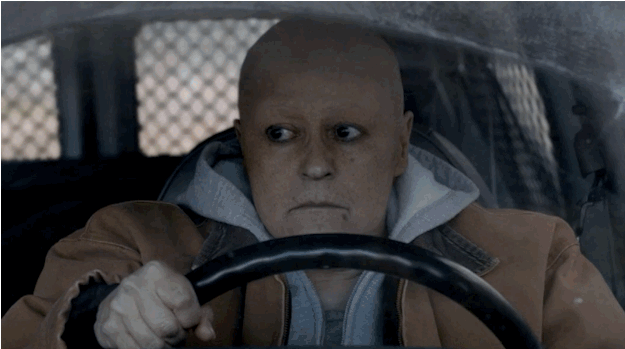 The bully successfully escaped the prison, only to be spotted by Miss Rosa (Barbara Rosenblat), who was also escaping Litchfield in the prison's van and intentionally hit her.