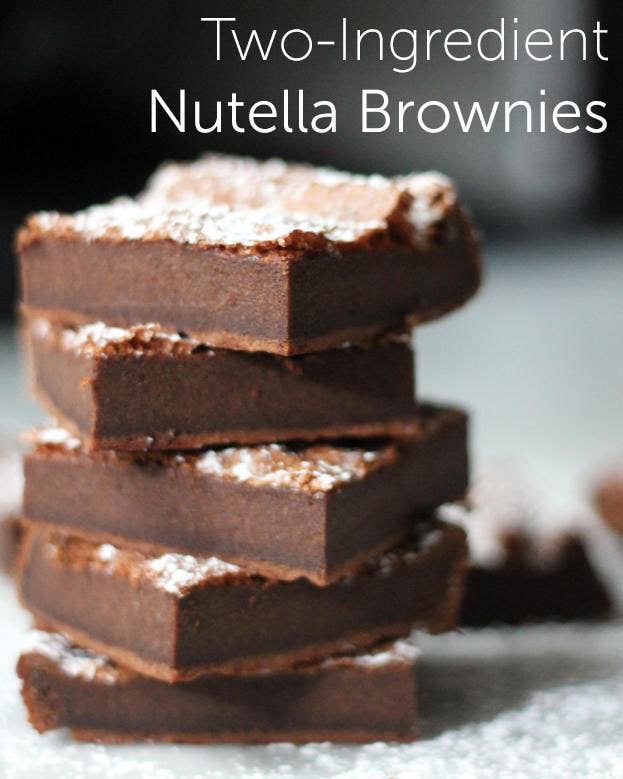 37 Increiblemente Deliciosas Recetas De Brownies Y no necesitan nada mas que los ingredientes que te sugiero. deliciosas recetas de brownies