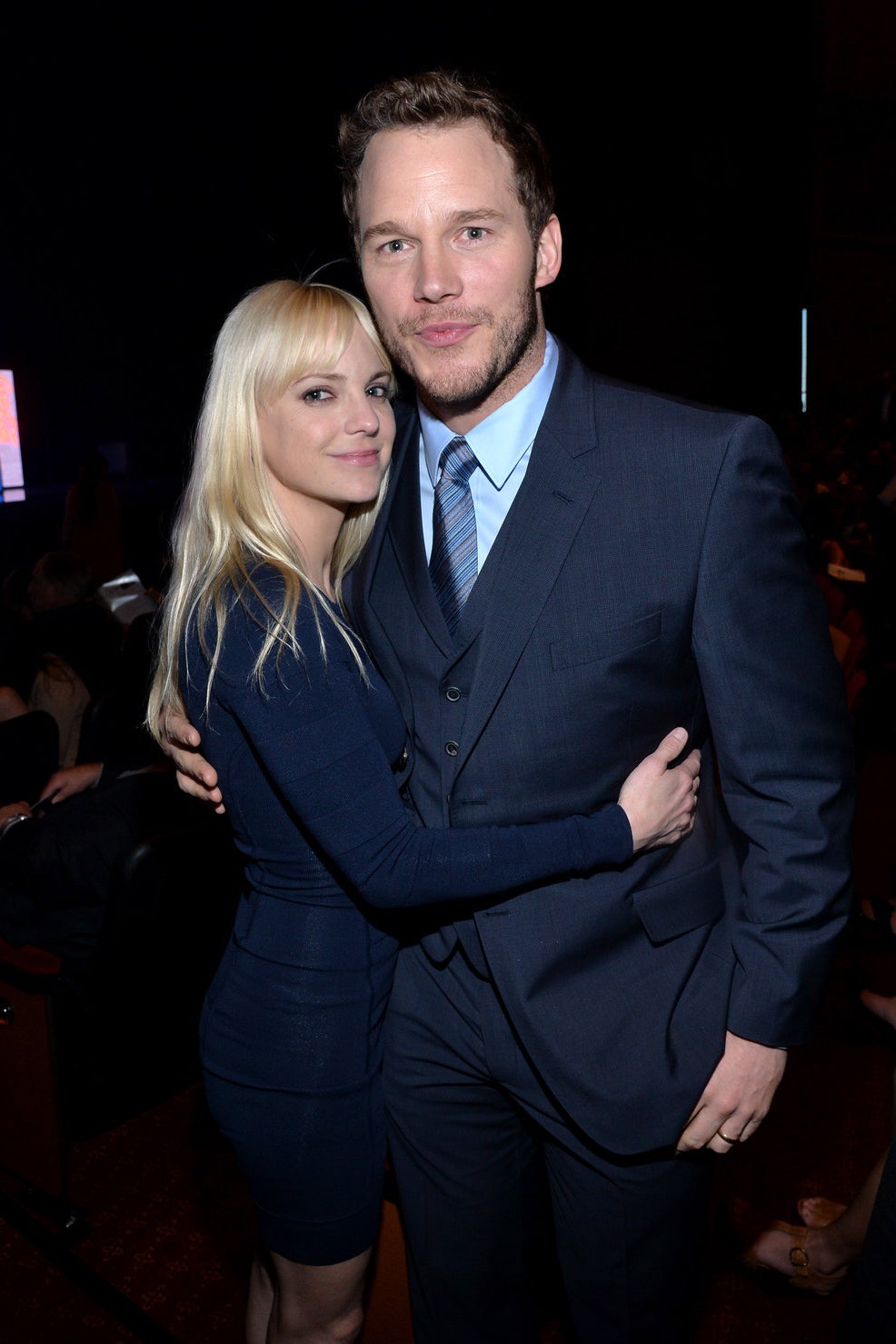 Anna Faris And Chris Pratt Continue To Be Cutest Couple In Existence