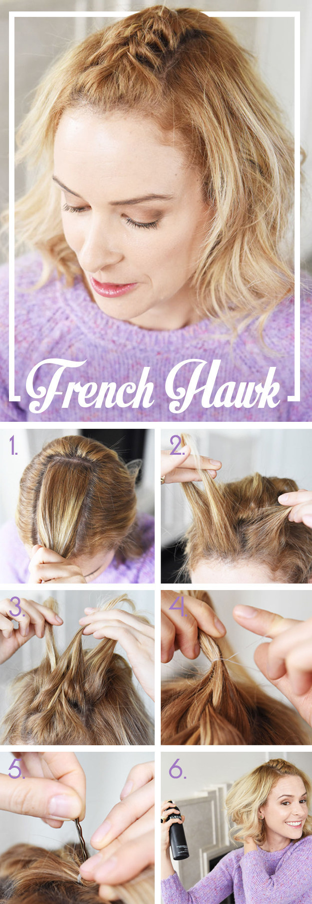 26 Incredible Hairstyles You Can Learn In 10 Steps Or Less