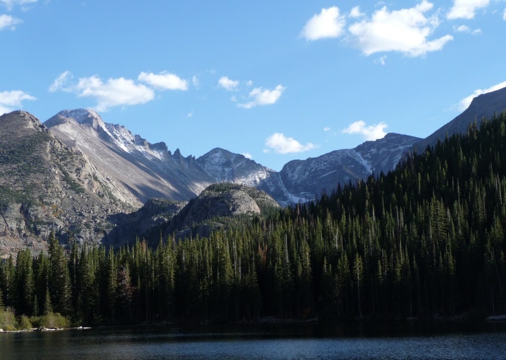 You just can’t escape from these looming monstrosities. Rocky Mountains? More like pathetic, sub-par hills.