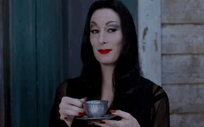 Morticia Addams