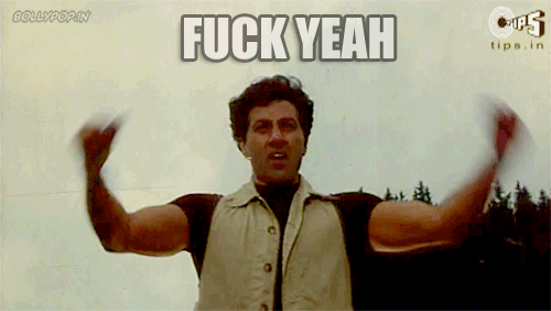 Like, you just used some of yours to watch this amazing Sunny Deol GIF and that was your decision and your telecom company and the government had nothing to do with it. (Look at your life. Look at your choices.)