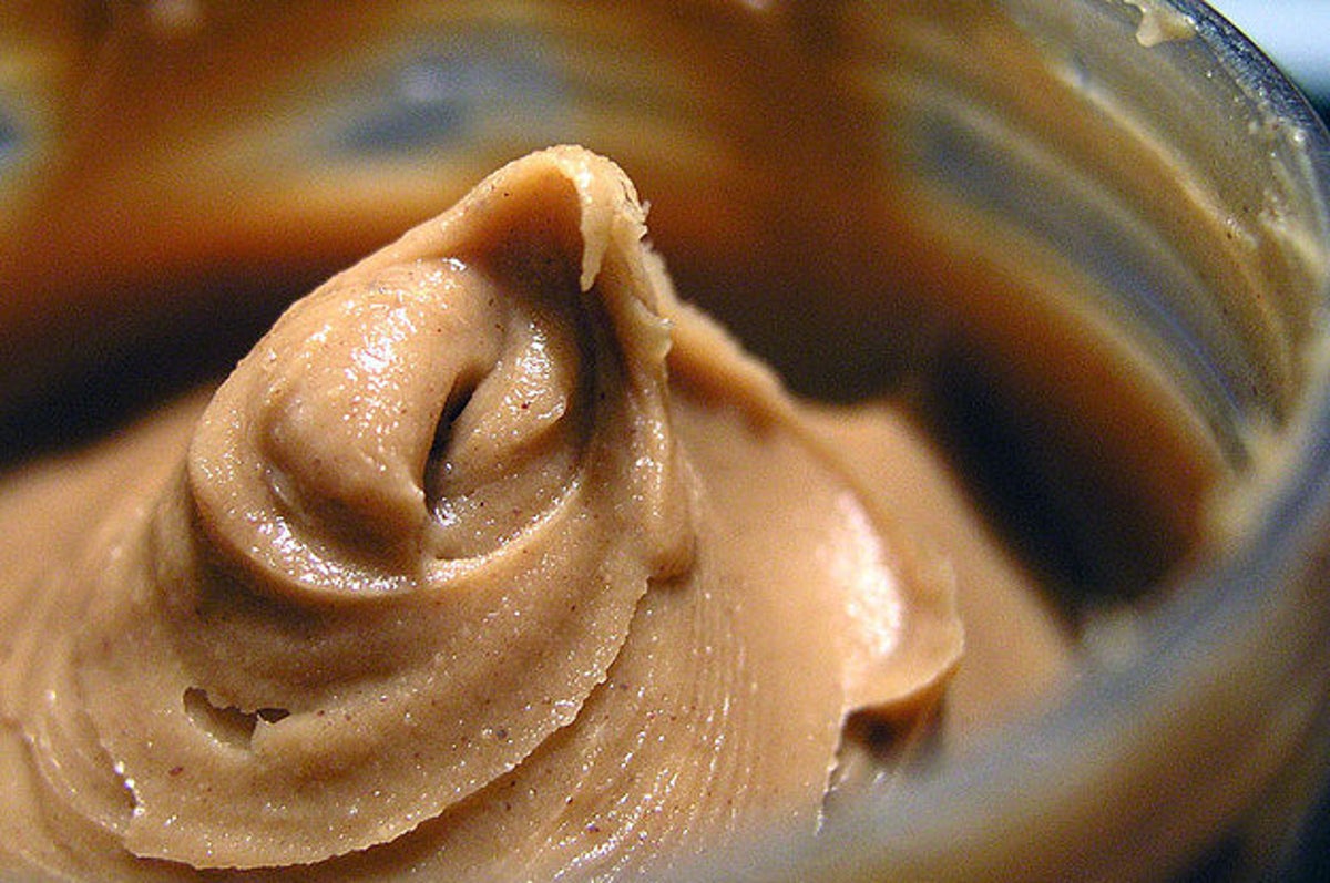 Watch These Mesmerising GIFs Of Peanut Butter Being Sprayed