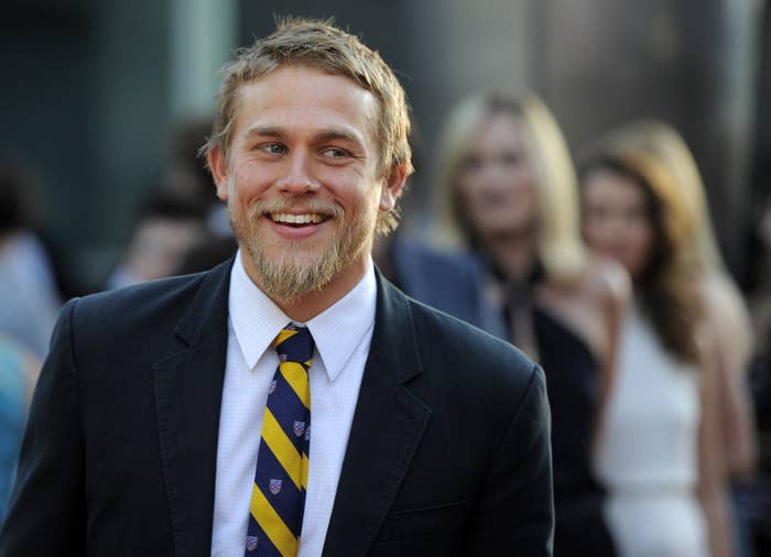 35 Times Charlie Hunnam Stole Your Heart