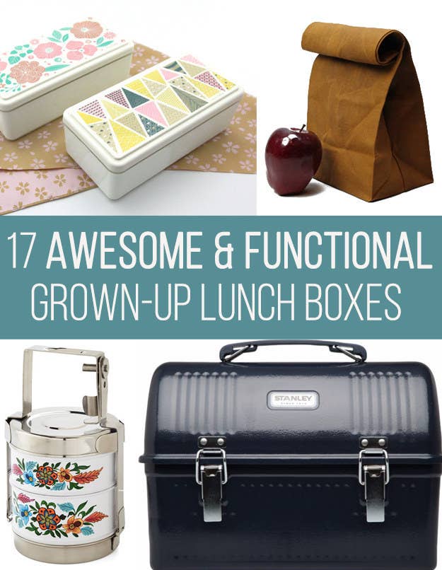 17 Beautiful Lunch Boxes And Accessories For Grown-Ups