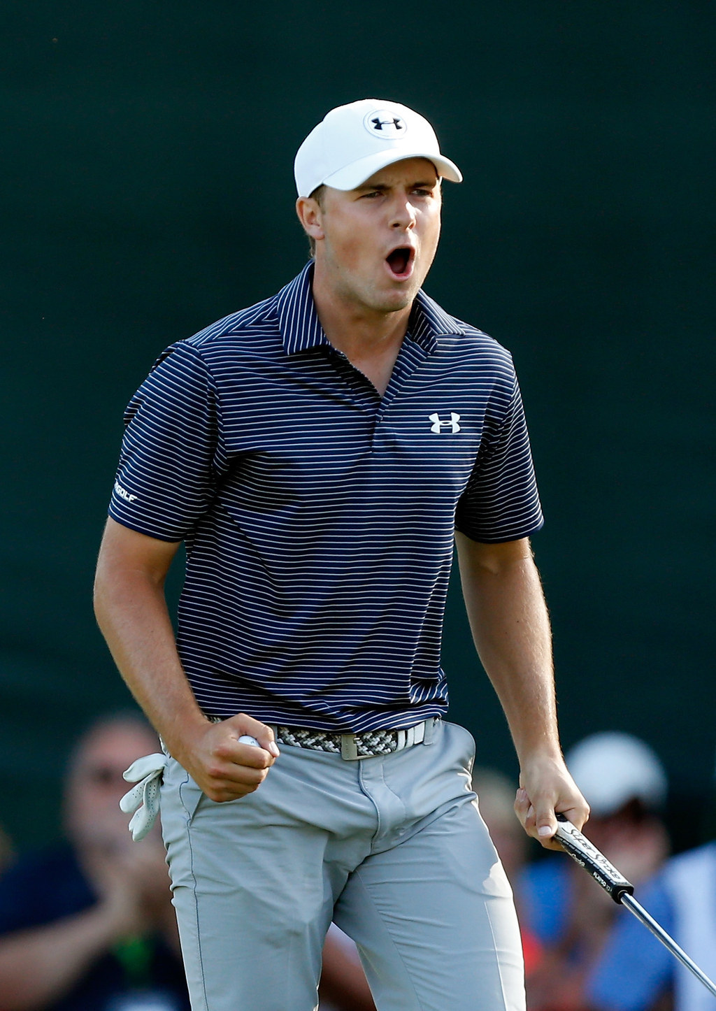 jordan spieth second round