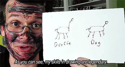 Mom: “Just think about how bad it would be if, you needed a fine line Sharpie, but had only a Bold?” Don’t ask, just do.Good for drawing animals, and on your face, and stuff...