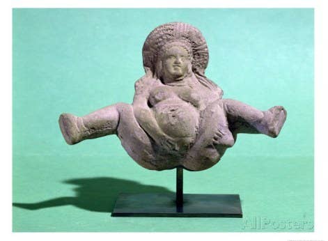 "I feel so sorry for the women whose husbands don't carve a statue of them giving birth for their push present. #blessed"