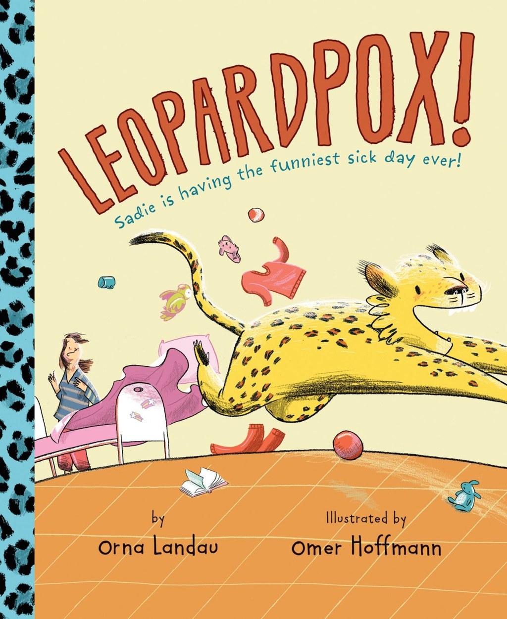 You've probably heard of the chickenpox, but what about leopardpox? Yes, that's a much rarer affliction and you can learn allllllllllllllllllll about in this delightful book.What kind of reader is it for? Someone who's stuck in bed with a pesky cold.Release Date: Out now.Buy here.
