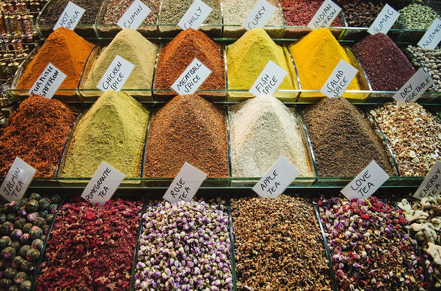 Spice Bazaar in Istanbul.