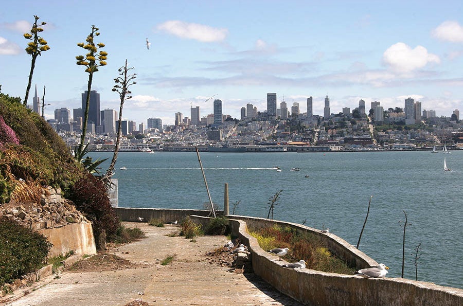 Alcatraz in San Francisco.