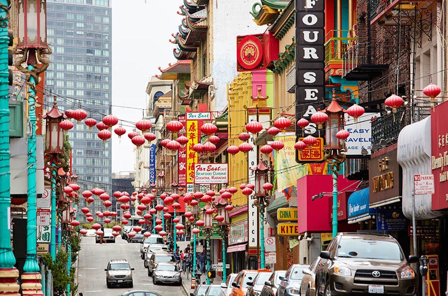 Chinatown, San Francisco.