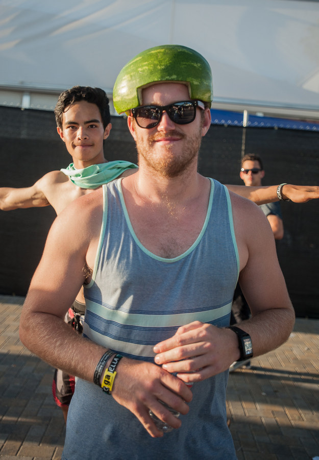 And Mr. Watermelon Helmet.