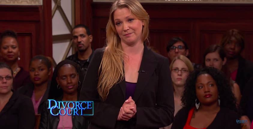 Guy On Divorce Court Accuses His Girlfriend Of Sleeping With All Of Wu Tang Clan