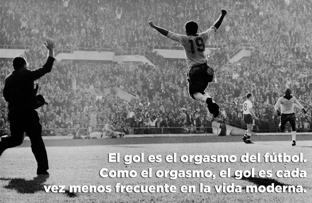 9 Elegantes frases de Eduardo Galeano sobre el fútbol