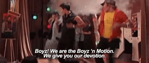 The swoon-worthy (and fictional) boy band from That's So Raven.–ayammaya00